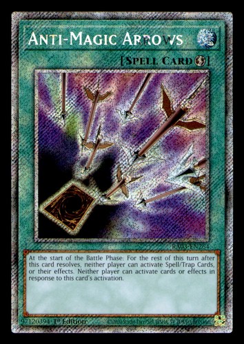 Frecce antimagiche - antimagiche, (psr)