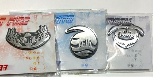 Air gear emblema collezione - air, 3