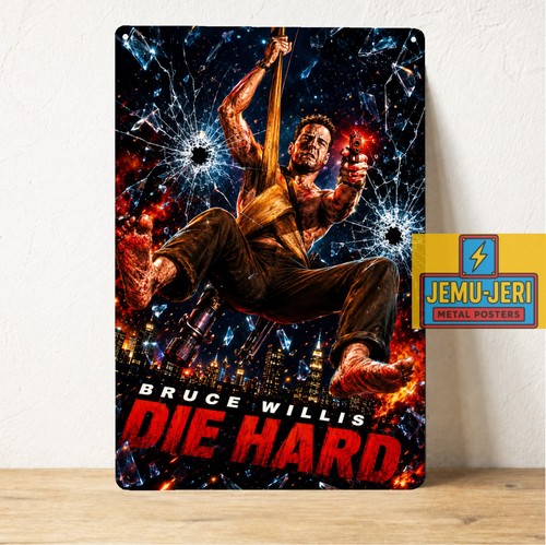 Poster metallo film die - in,