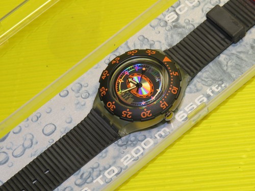 Swatch scuba tech diving - -,