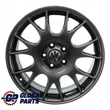 VW Volkswagen Golf Mk5 Mk6 Cerchio In Lega Grigio 18" ET:51 7,5J 1K0601025AT
