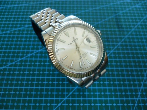 Orologio uomo parnis - orologio,