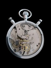 orologio cronografo Rattrappante meccanico vintage