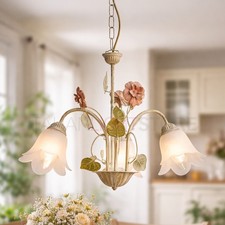 SPRING Lampadario in Ferro