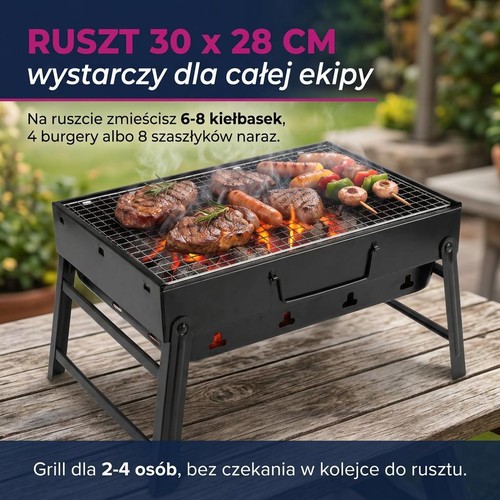 Barbecue portatile pieghevole - barbecue,