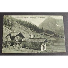 Cartolina In Valsesia - Alagna