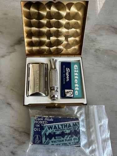 Rasoio sicurezza gillette - rasoio,