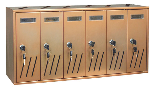 Cassette postali alluminio - postali,