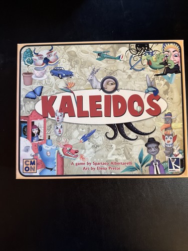 Kaleidos italian party board - kaleidos:,