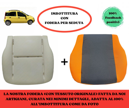 Ricambio per sedile fiat panda - sedile,
