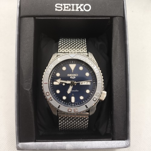 Seiko sports yachtmaster mod - seiko, 5
