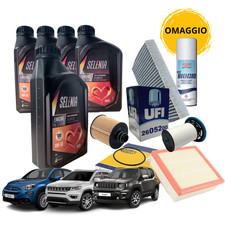5LT OLIO MOTORE SELENIA 0W30 +