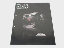 Brochure vendita fotocamera