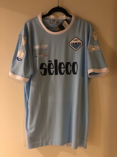 Maglia calcio lazio macron - maglia,