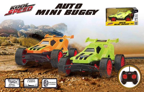 Auto mini buggy 2 colori - auto,