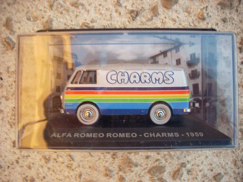 Alfa romeo charms 1959 - romeo,
