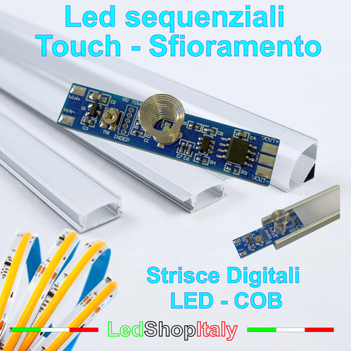 Interruttore touch sfioramento - interruttore,
