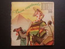 Calendarietto Bertelli (1940). Amore Vagabondo.