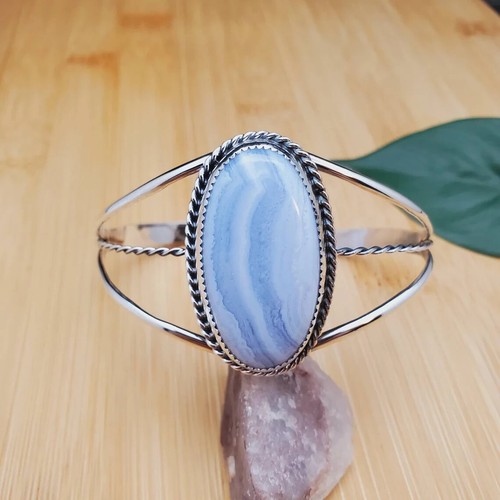 Belli blu pizzo agata gemma - belli,