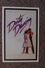Dirty Dancing Lobby Card poster film Patrick Swayze Jennifer grigio 