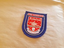 Toppa/patch calcio vintage ARSENAL ( England ) Anni 80