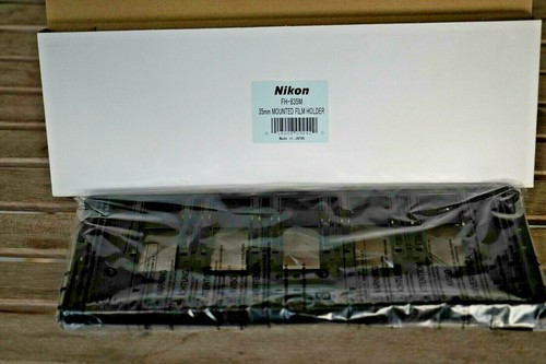 Nikon mounted 35mm film - mounted,