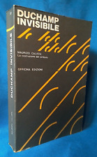 Maurizio Calvesi, Duchamp invisibile. La costruzione del simbolo. Officina 1975