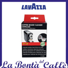 LAVAZZA BLUE 6 CAPSULE DECALCIFICANTE PULIZIA MANUTENZIONE MACCHINE DA CAFFE'