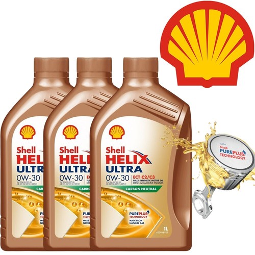 Shell 0w30 olio motore auto - shell,