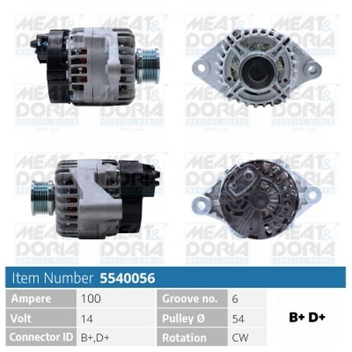 165 alternatore per - per, lancia
