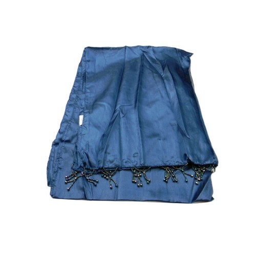 Stola blu elegante - blu,
