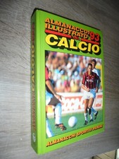 ALMANACCO ILLUSTRATO DEL CALCIO 1993 '93 – Ediz. Panini Serie A – B – C – D