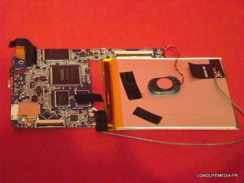 Archos cobalt scheda - 70,