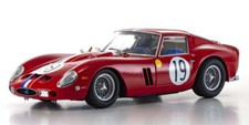 KYOSHO * FERRARI 250 GTO #19 2ND LE MANS 1962 * 1:18 * KYO8438A0 * NUOVO & IMBALLO ORIGINALE