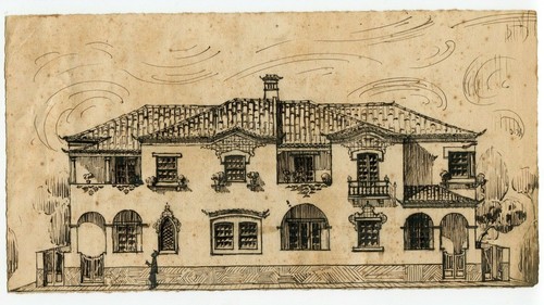 Disegno inchiostro originale - disegno,
