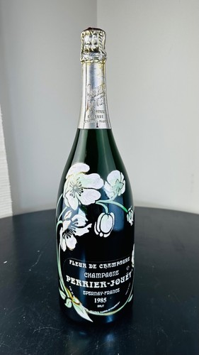 Bottiglia champagne vintage - bottiglia,