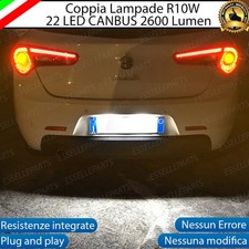 COPPIA LAMPADE FRECCE LED