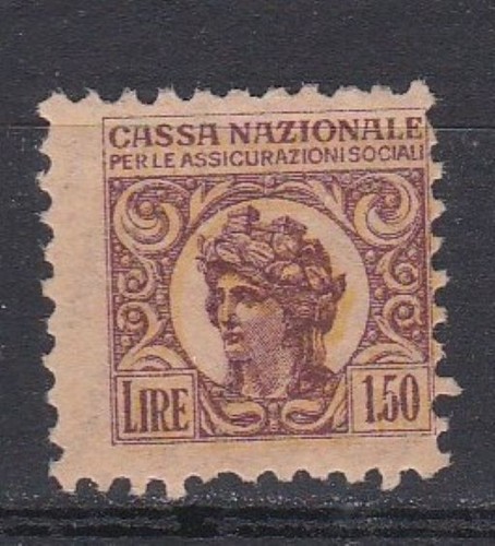 Italia 1928 marca - -, bollo