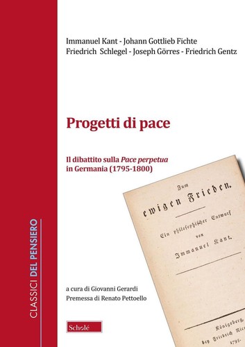 Progetti pace il dibattito - di, pace.