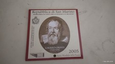 * San Marino 2 Euro 2005 /Blister * Galileo Galilei (Ki.15)