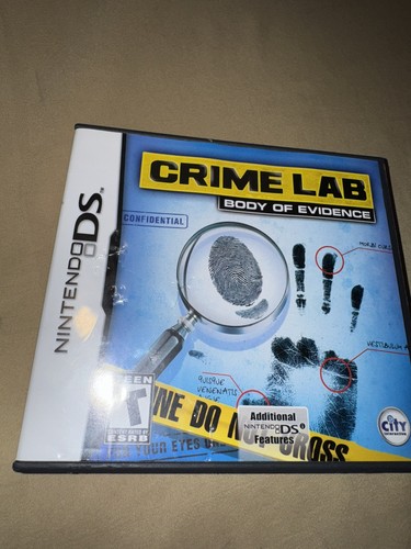 Crime lab body - body, evidence