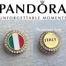 Rare Pandora Country Of Italy