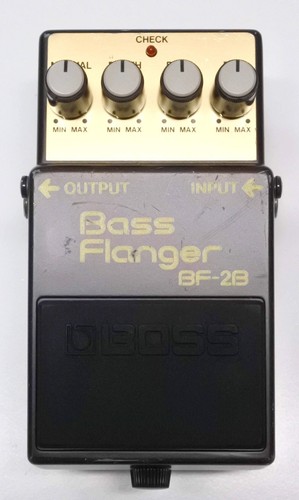 Boss bass flanger pedale - bf-2b,