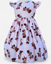 Minnie Dress, Pink Minnie