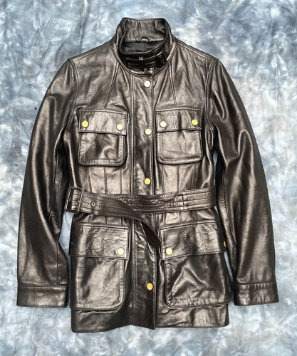 Giacca cappotto pelle - , intera