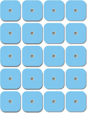 20 Elettrodi 50X50Mm per
