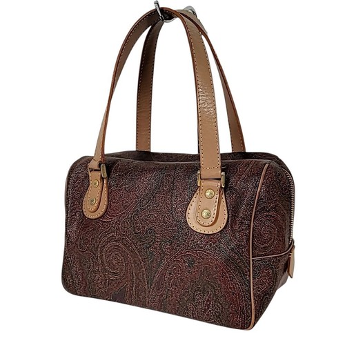 Etro handbag paisley - b-35,