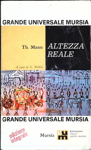 Altezza reale thomas mann - mann,