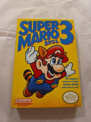 Super mario bros - 3, nes