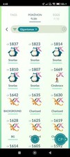 Pokemon Go 16 Shiny + 20